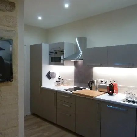 Appartement centre médiéval le Boudoir de Marie Sarlat Esterno foto
