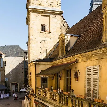 Appartement centre médiéval le Boudoir de Marie Sarlat Esterno foto