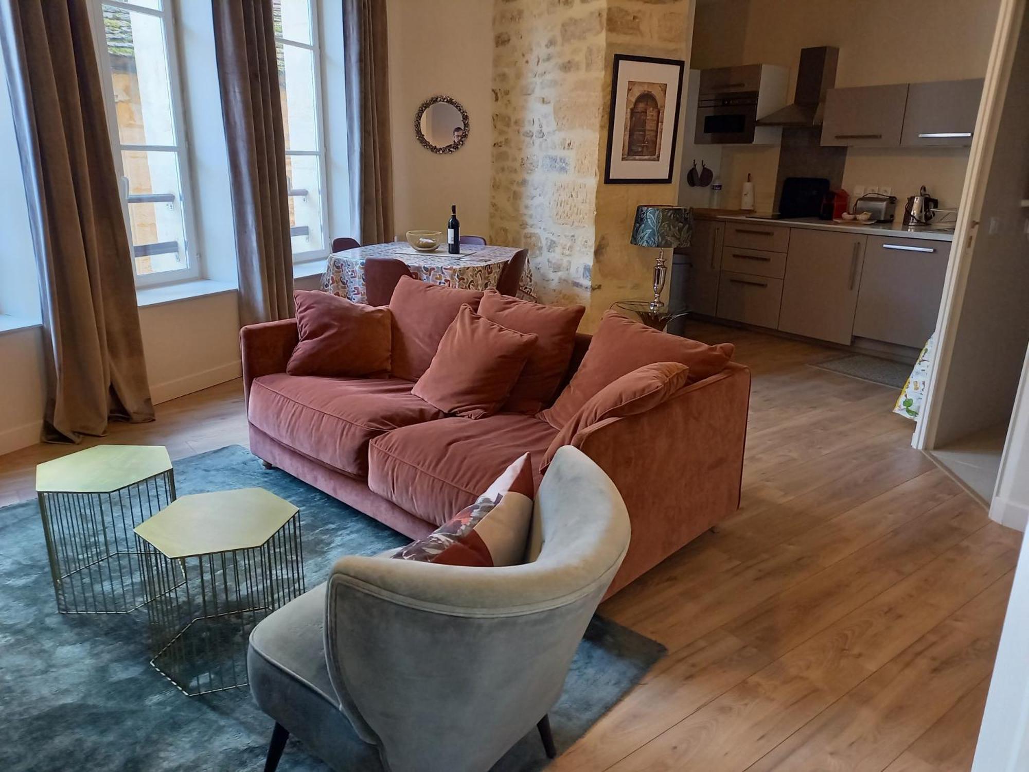 Centre Medieval Le Boudoir De Marie Apartment
